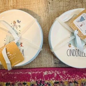 Rae Dunn Disney Princess Cinderella Plates